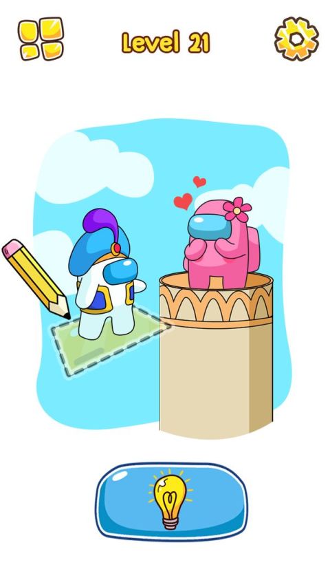 Draw Impostor - Draw One Part