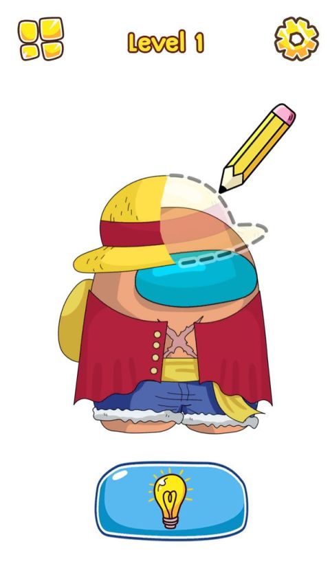 Draw Impostor - Draw One Part