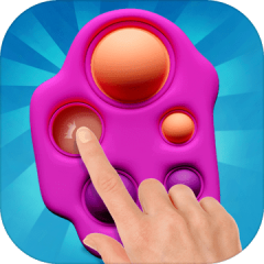 Pop It Fidget - Popping Bubbles & Anti-Stress Toys