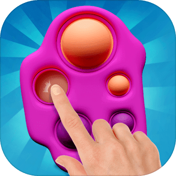 Pop It Fidget - Popping Bubbles & Anti-Stress Toys