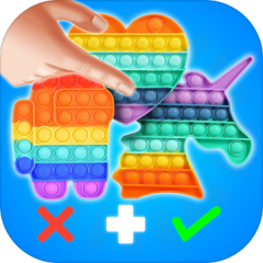 Fidget Trading Master : Popping Fidget Toys 3d