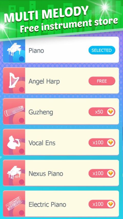 Piano Tap: Tiles Melody Magic