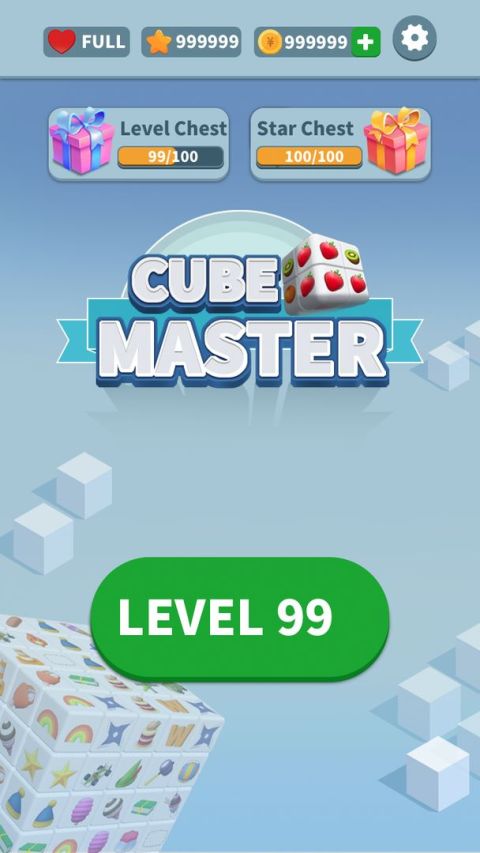 Cube Master 3D - Match 3 & Puzzle Game