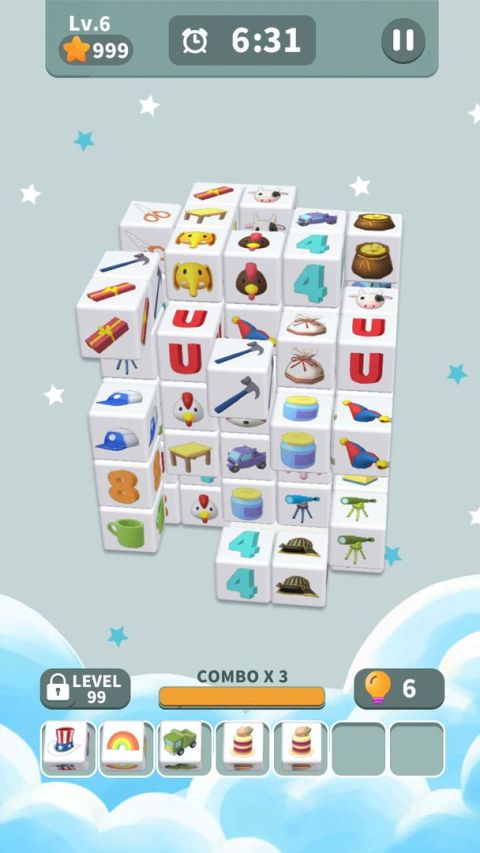 Cube Master 3D - Match 3 & Puzzle Game