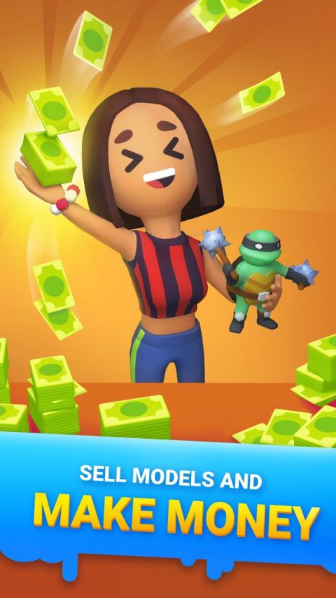 閑置的3D打印機-車庫商業大亨