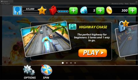 PanRacing - An excellent car driving game for all