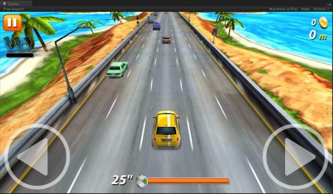 PanRacing - An excellent car driving game for all