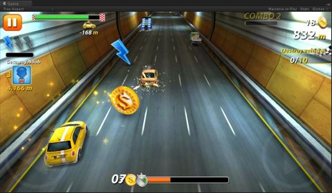 PanRacing - An excellent car driving game for all