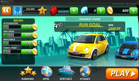 PanRacing - An excellent car driving game for all