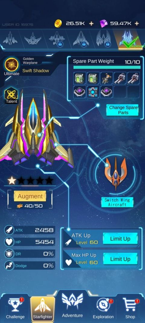 NOVA: Fantasy Airforce 2050