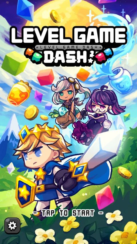 LevelGame DASH!