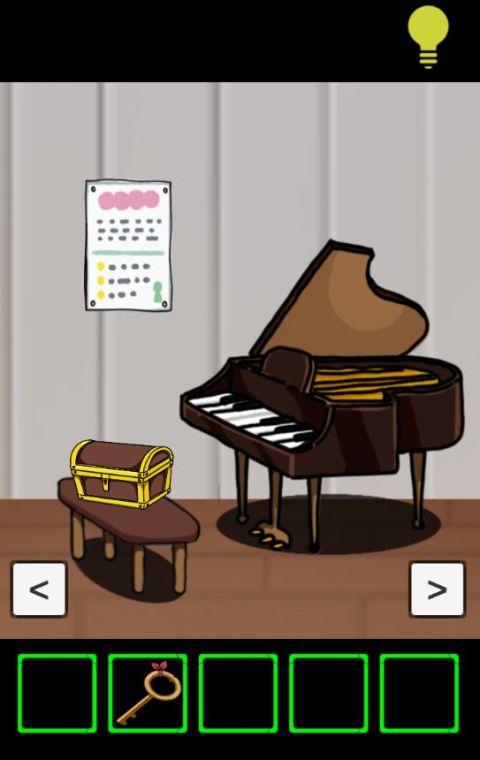 脫出ゲーム　學校の特別教室からの脫出