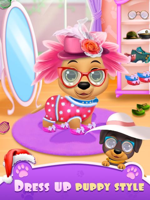 Labrador dog daycare - My Virtual puppy pet salon