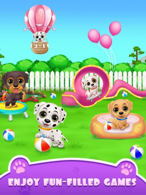 Labrador dog daycare - My Virtual puppy pet salon