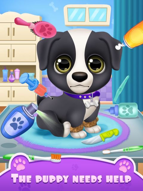 Labrador dog daycare - My Virtual puppy pet salon