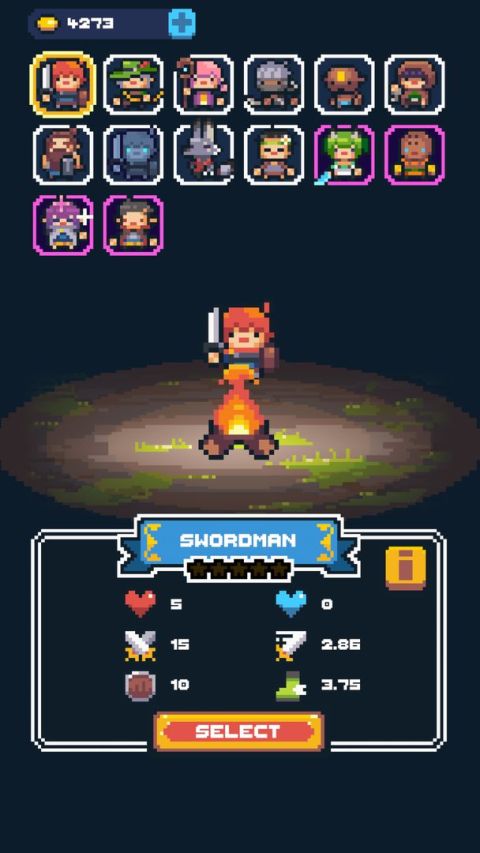 Guidus : Pixel Roguelike RPG