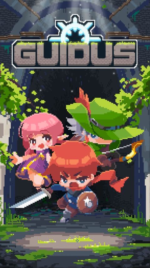 Guidus : Pixel Roguelike RPG