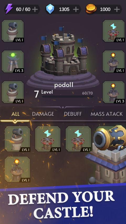 Towers Age - Tower defense PvP online