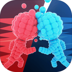 Crowd Pixel:Race and Clash!