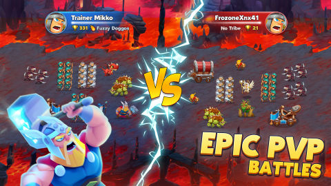 Top Troops! - Frantic action game