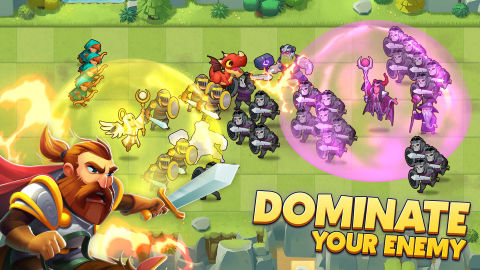Top Troops! - Frantic action game