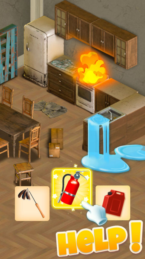 Candy Legend: Manor Design