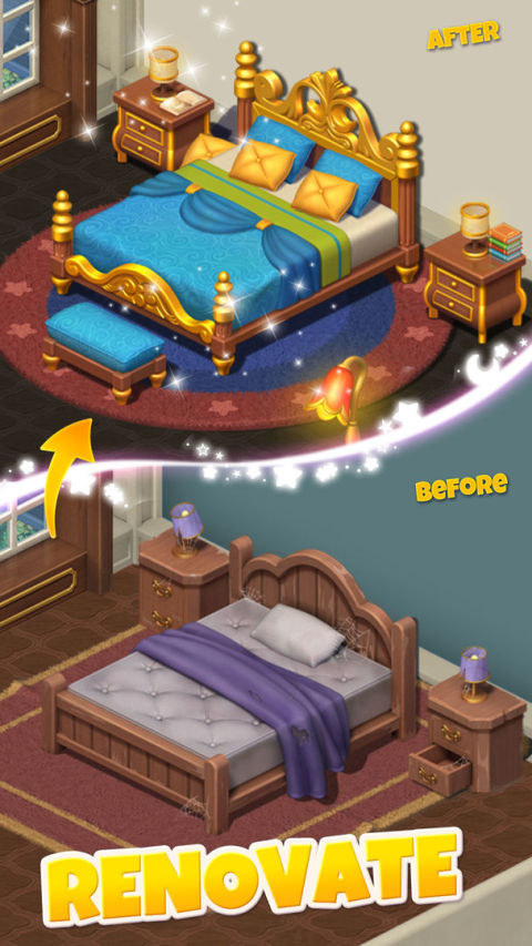 Candy Legend: Manor Design