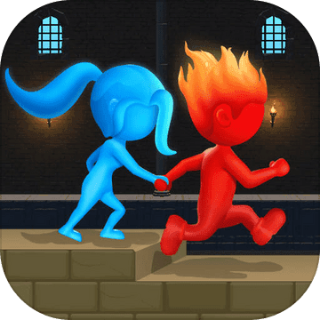 Water & Fire Stickman 3D