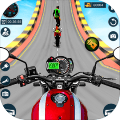 Stunt Bike 3D Race - Tricky Bike Master