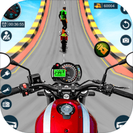 Stunt Bike 3D Race - Tricky Bike Master