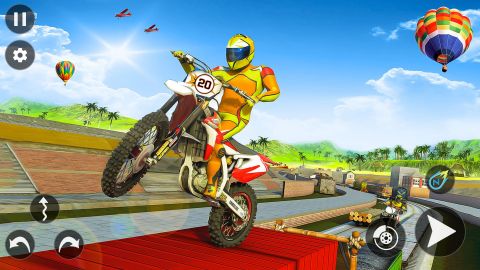 Stunt Bike 3D Race - Tricky Bike Master