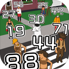 數字パズル！ナンバーピーポー