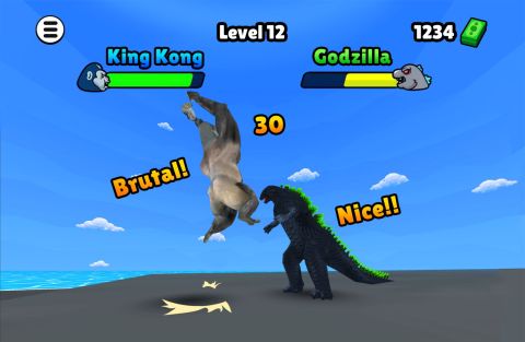 Godzilla vs Kong: Epic Kaiju Brawl