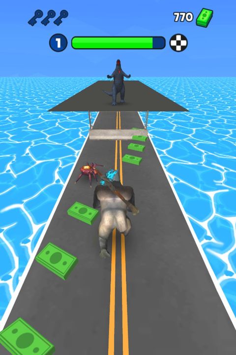 Godzilla vs Kong: Epic Kaiju Brawl