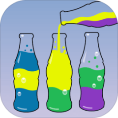 顏色排序 - 彩色水排序