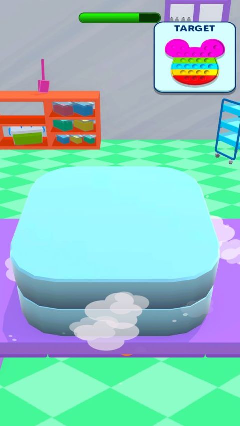 Bubble Fidget Making