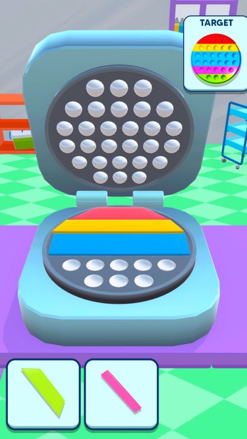 Bubble Fidget Making