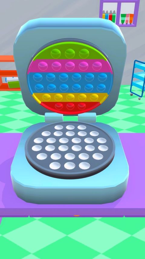 Bubble Fidget Making