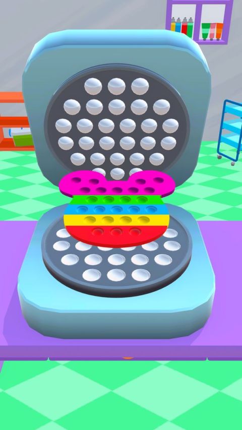 Bubble Fidget Making