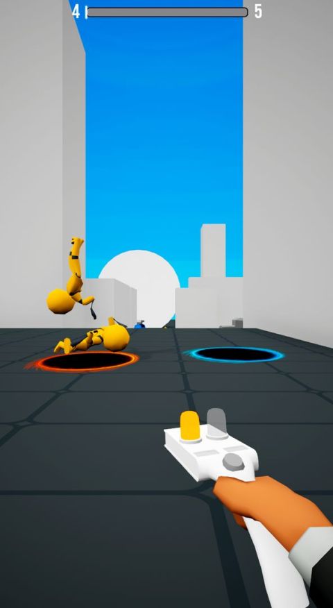 Portal Gun Master 3D