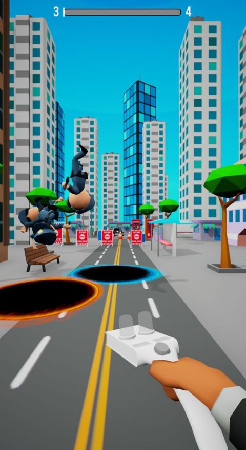 Portal Gun Master 3D