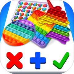 Fidget Trading! pop it: Calming Game & Satisfying