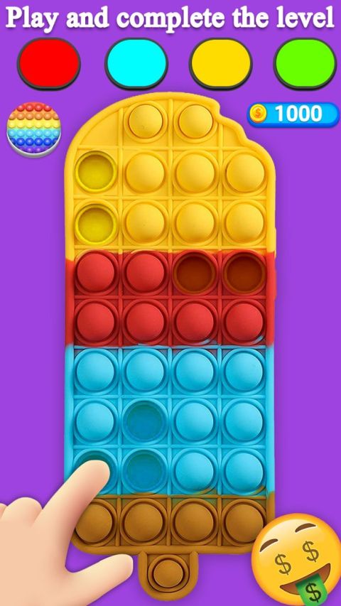 Fidget Trading! pop it: Calming Game & Satisfying