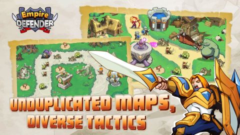 Empire Defender TD: Tower Defense The Kingdom Rush