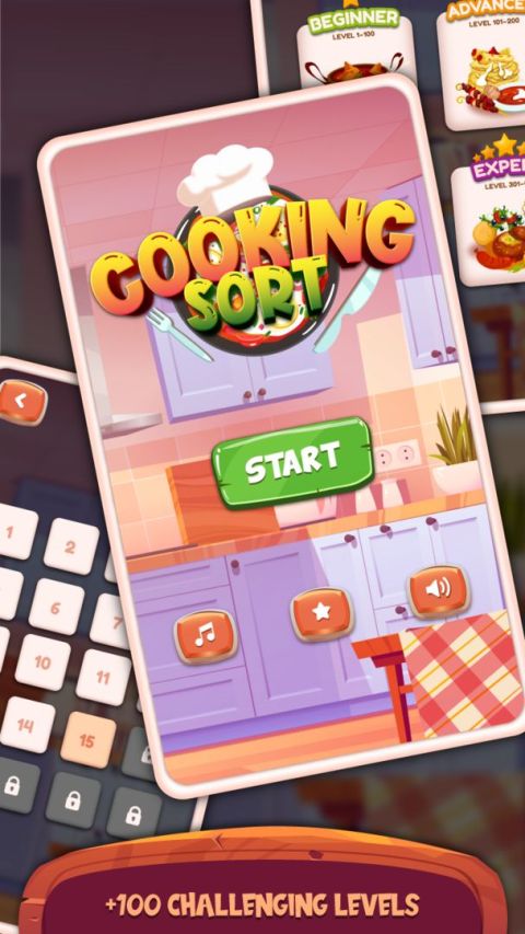 Cooking Sort