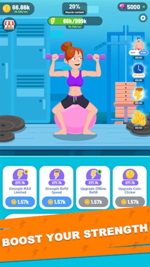 Fitness Master 2-Burn Your Calorie