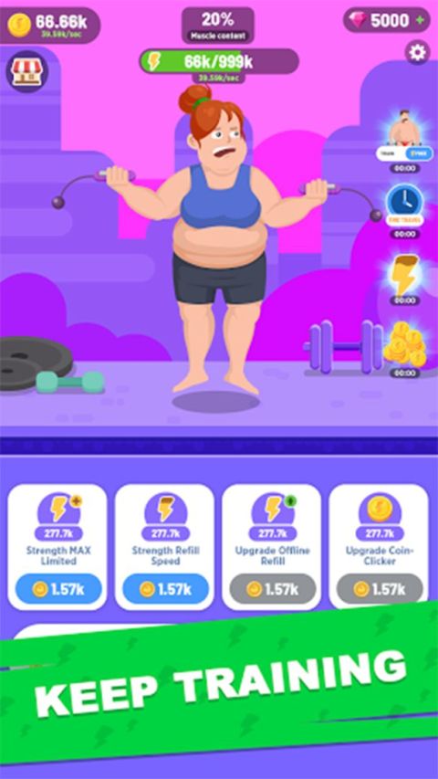 Fitness Master 2-Burn Your Calorie