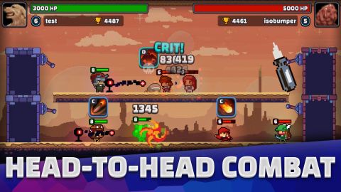 Bit Battles - Online PvP Idle Battles