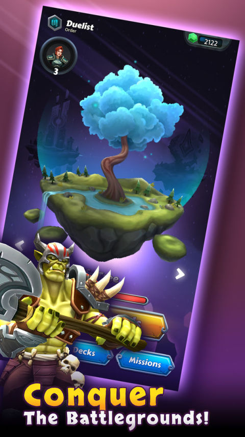 Pocket Duels: 2 Card CCG