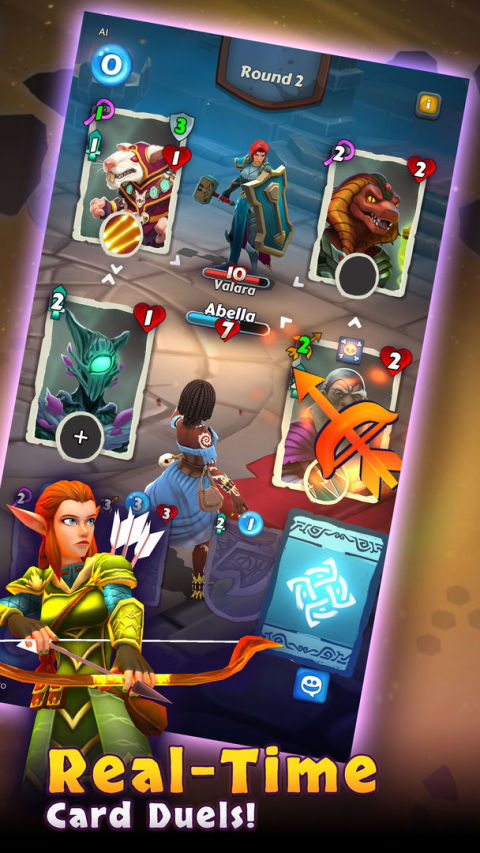 Pocket Duels: 2 Card CCG